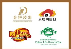 LOGO设计创意广告标志创意标志