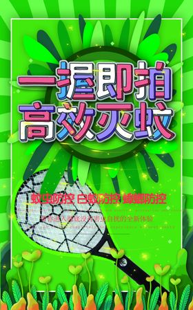 电蚊拍