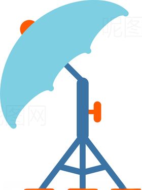 打光伞