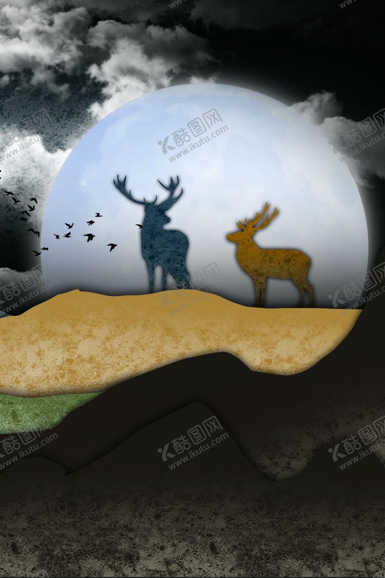 编号：68234909210803196798【酷图网】源文件下载-装饰画