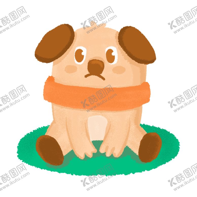 编号：37793005161336474168【酷图网】源文件下载-卡通小狗