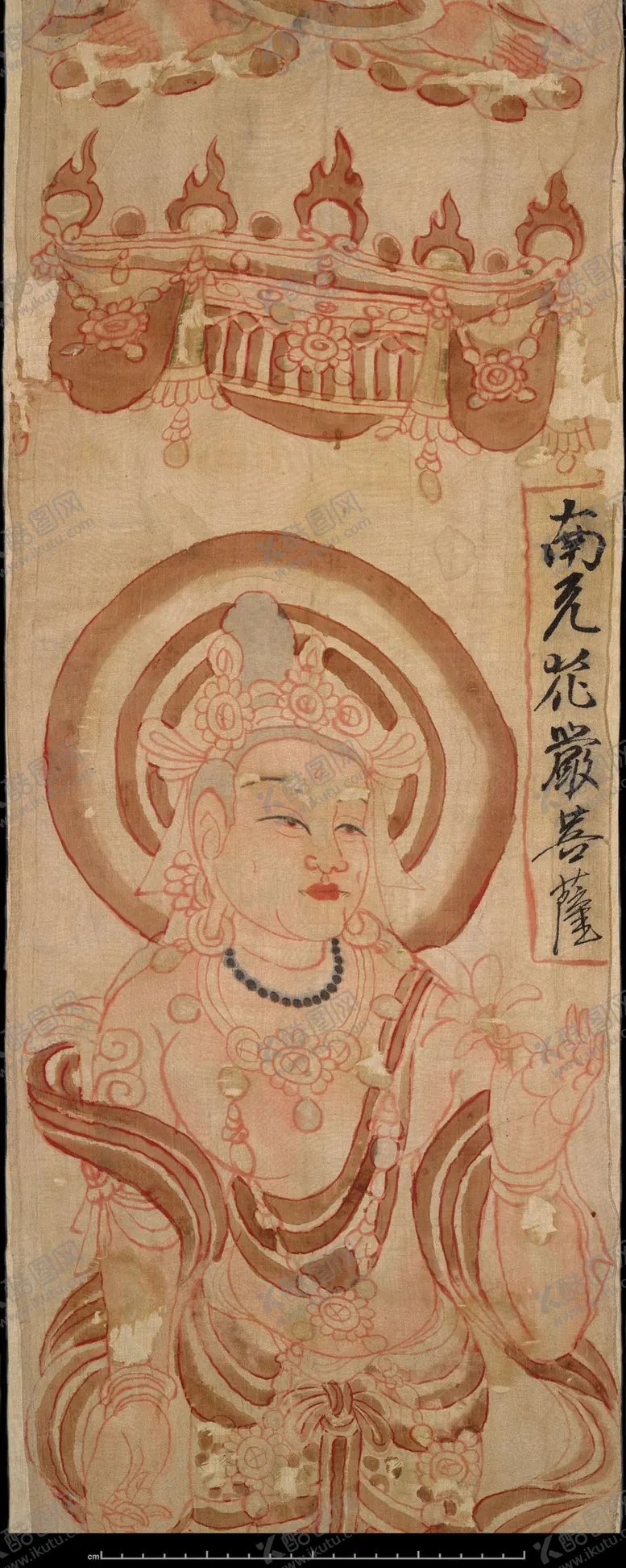 编号：16114906241220293290【酷图网】源文件下载-敦煌风格绘画图案