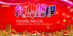 核心地段商业街招商广告