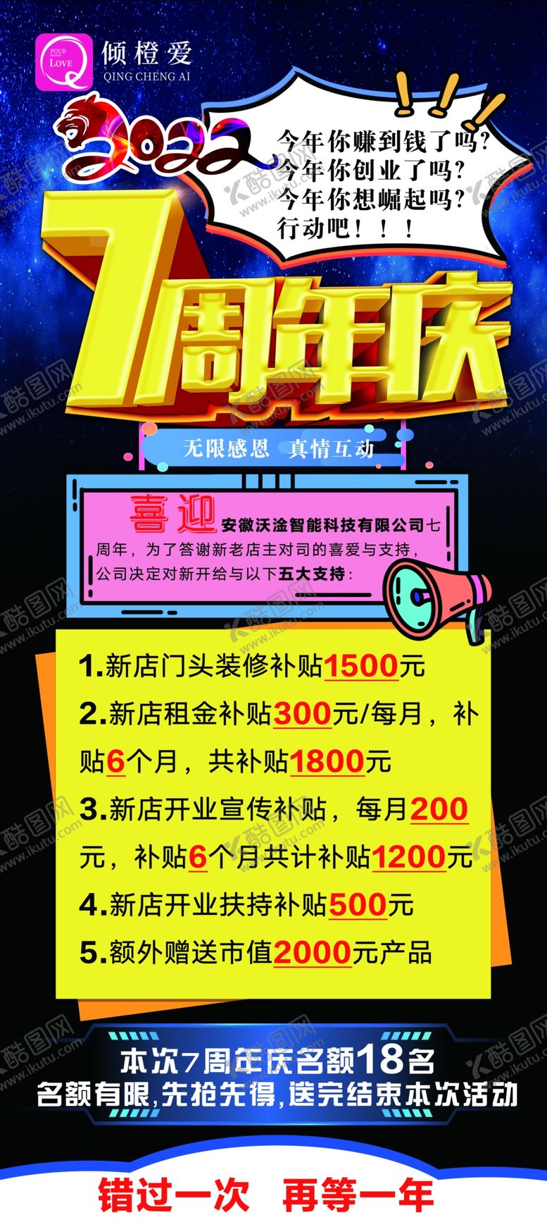 编号：19452310110645324790【酷图网】源文件下载-无人售货机七周年