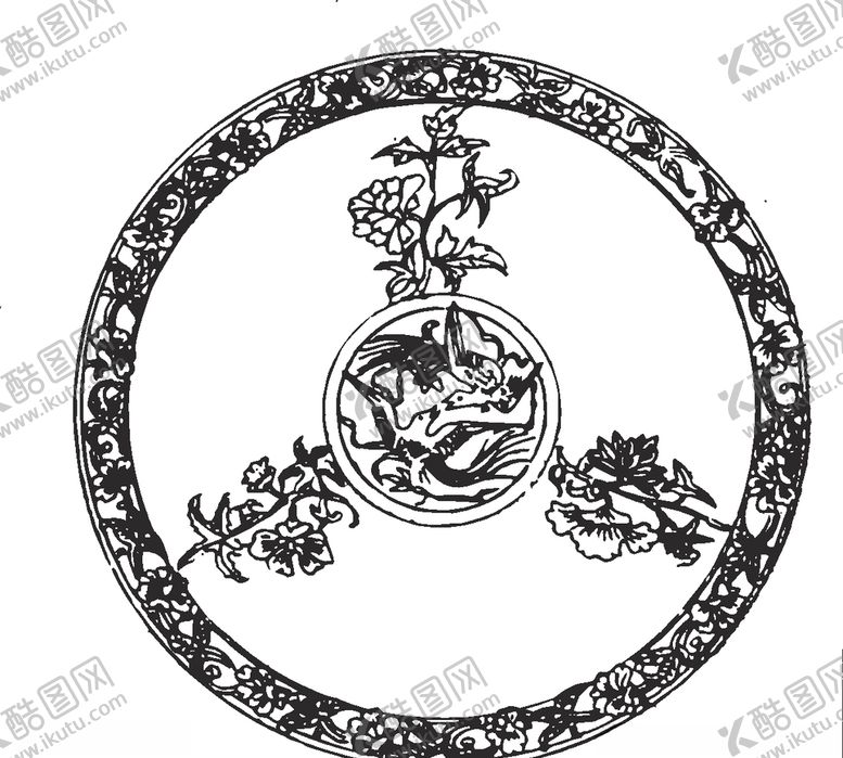 编号：64811809221226235653【酷图网】源文件下载-镂空花图案