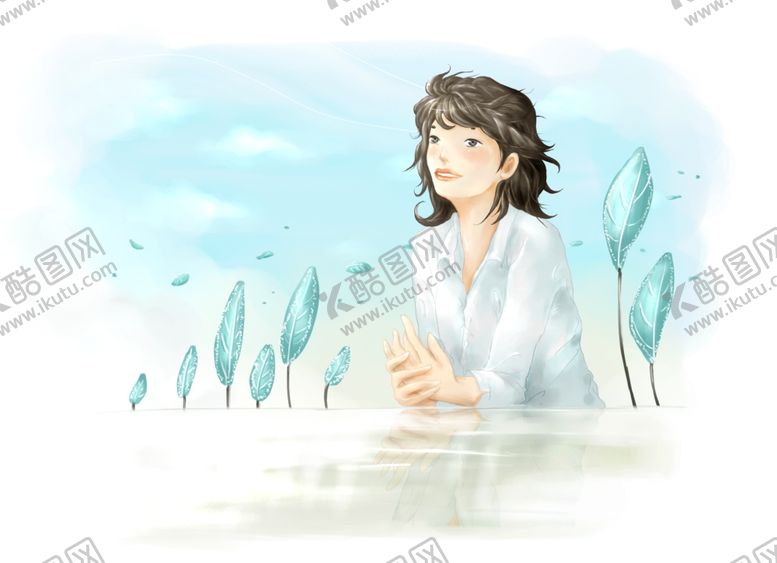 编号：30200105152214419246【酷图网】源文件下载-卡通唯美背景