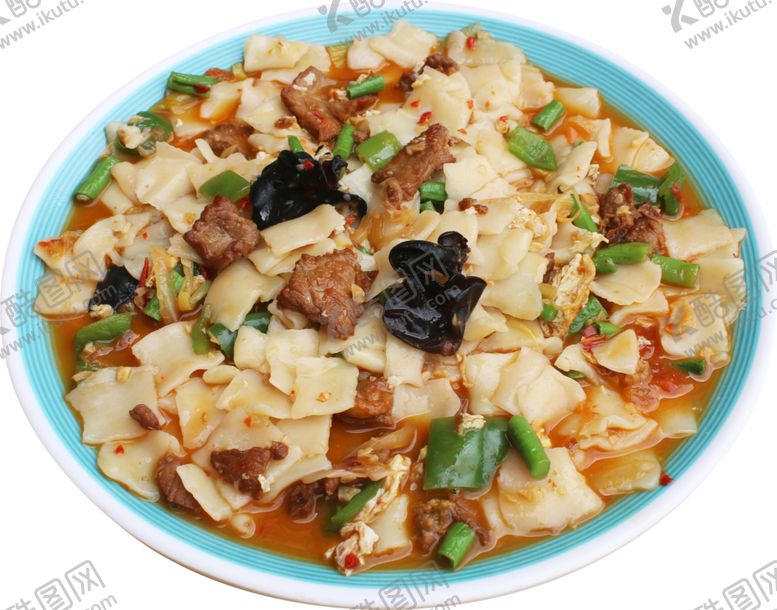 编号：43645602230044219931【酷图网】源文件下载-揪片子炒面
