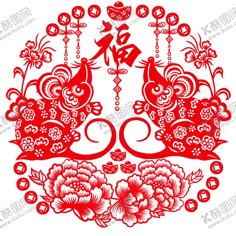 编号：21451710210112029151【酷图网】源文件下载-剪纸