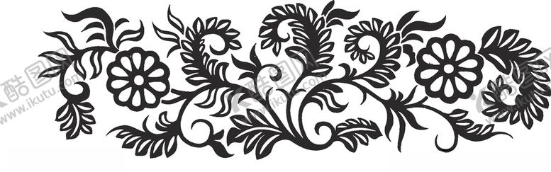 编号：24450309261743521726【酷图网】源文件下载-镂空花图案