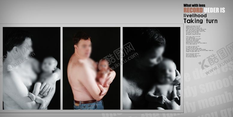 编号：22323010061841342912【酷图网】源文件下载-儿童童年幼儿宝宝影楼相册模板