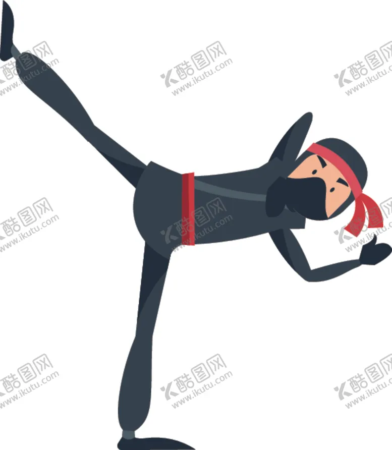编号：79885604262324007670【酷图网】源文件下载-卡通忍者