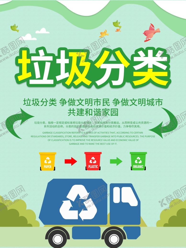 编号：43206012040429208328【酷图网】源文件下载-垃圾分类