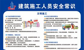 建筑施工人员安全常识