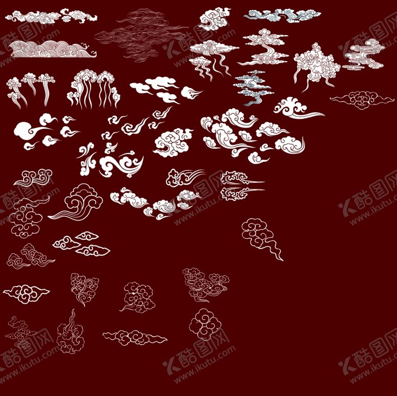 编号：17271907132221444370【酷图网】源文件下载-祥云
