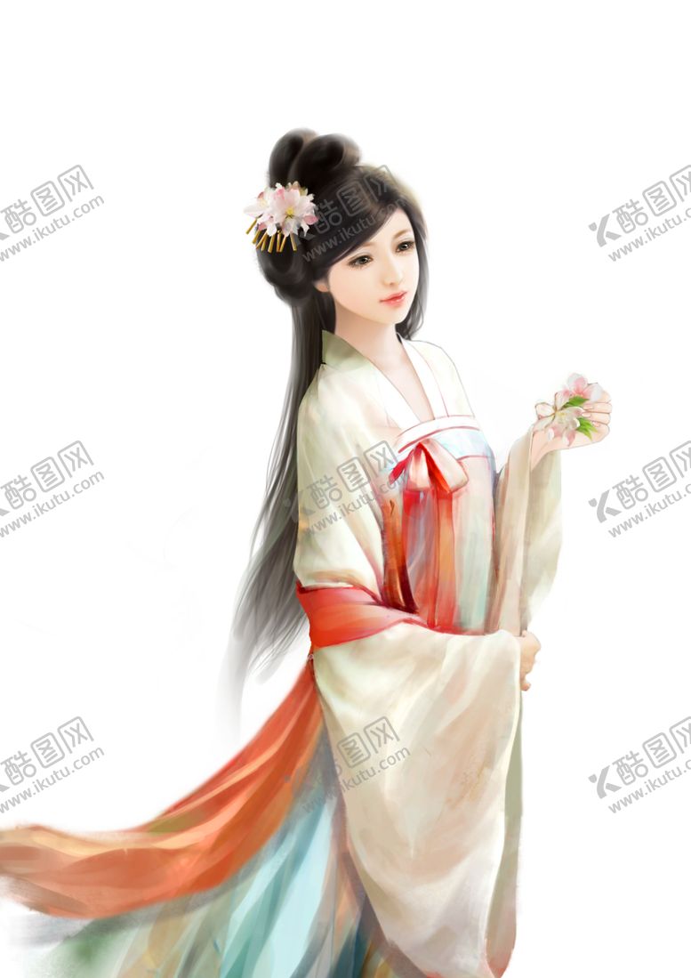 编号：68737905041809583052【酷图网】源文件下载-古代女子