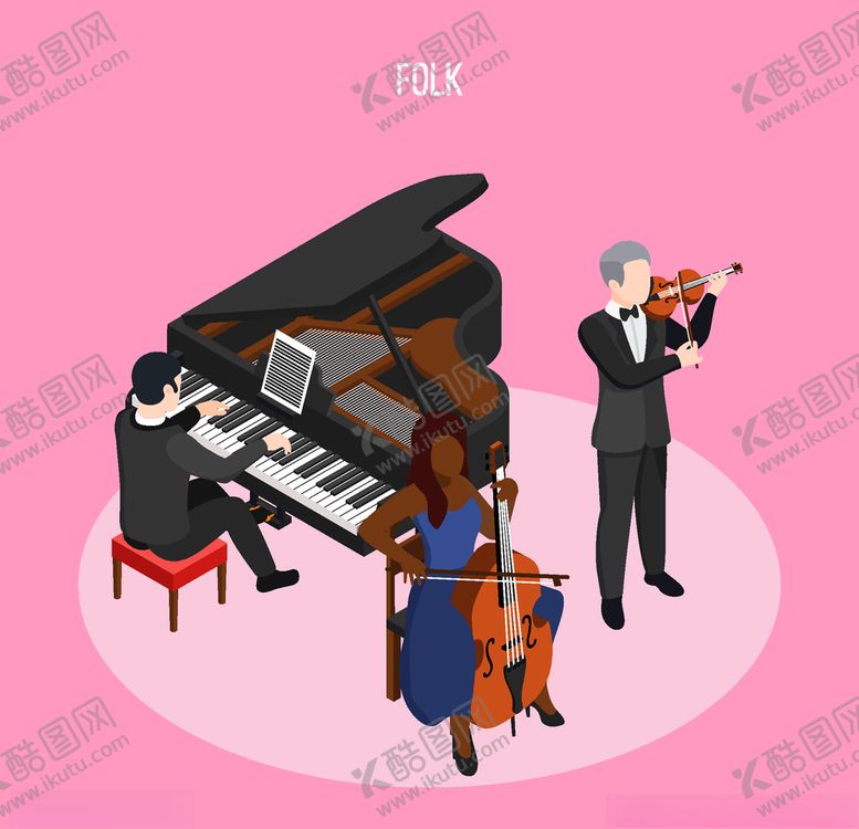 编号：56606509270941229615【酷图网】源文件下载-音乐家