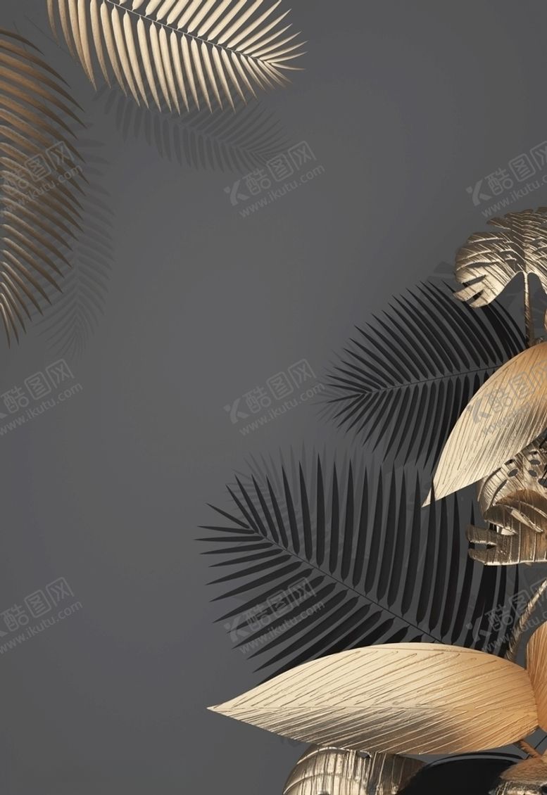 编号：93663006260411194729【酷图网】源文件下载-黑金质感广告背景