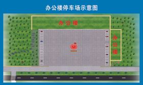停车场示意图