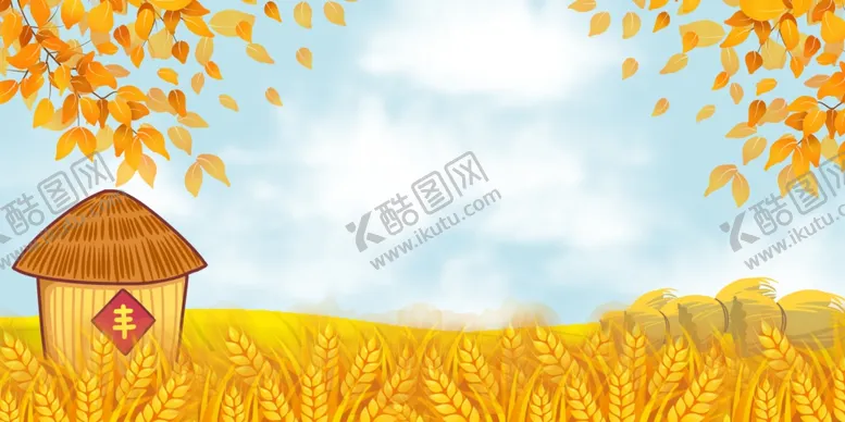 编号：48584201271048473935【酷图网】源文件下载-丰收小麦
