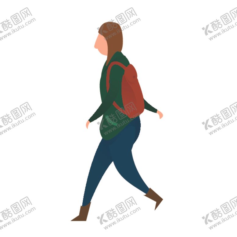 编号：41977710071914409100【酷图网】源文件下载-人物形象矢量插画