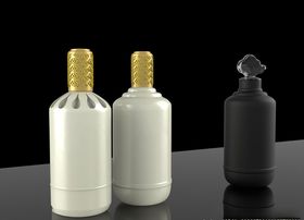3D白酒模型