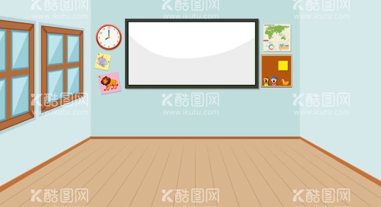 编号：20042311270100306438【酷图网】源文件下载-空教室
