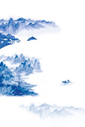 古风装饰绘画背景