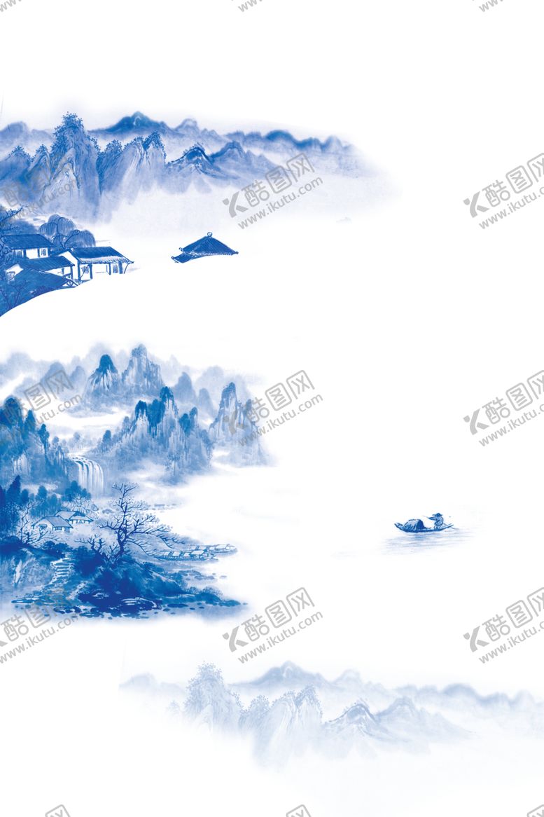 编号：34089709300129265633【酷图网】源文件下载-古风装饰绘画背景