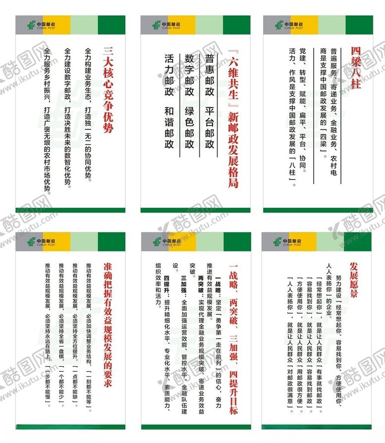 编号：73078103082012027713【酷图网】源文件下载-邮政制度牌