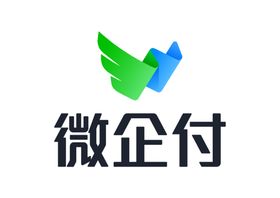 微企付LOGO标志