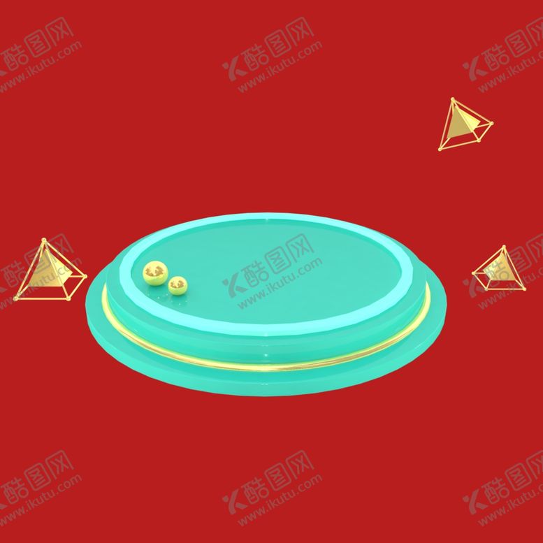 编号：81532702030001296665【酷图网】源文件下载-3D电商展台