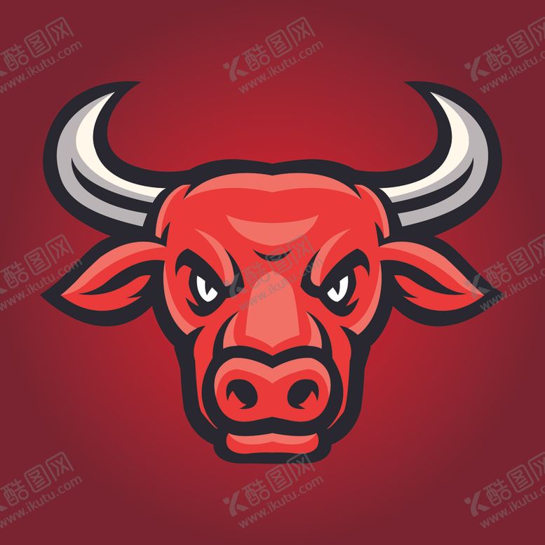 编号：84762709300656512565【酷图网】源文件下载-牛头标志