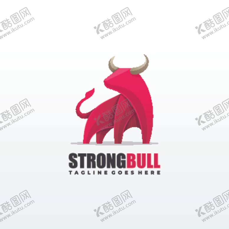 编号：32866507051008356974【酷图网】源文件下载-牛头标志