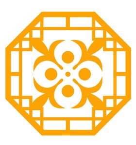 中式雕花边框