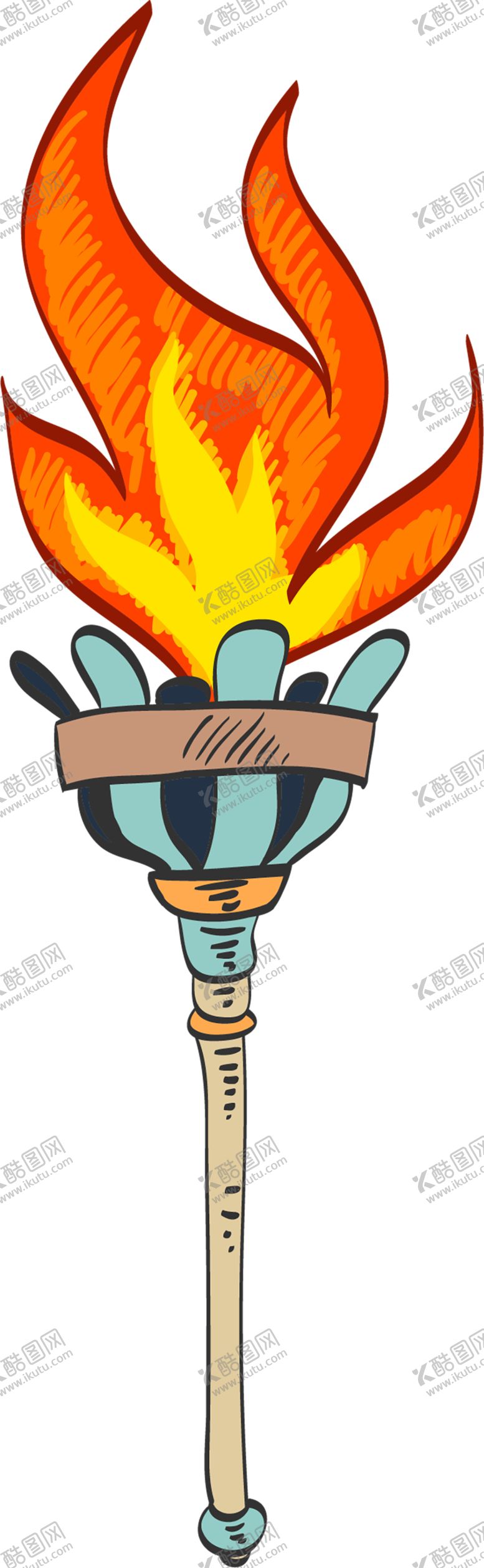 编号：56597309120242508089【酷图网】源文件下载-火焰火焰标志红色火焰矢量