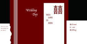 红色婚礼