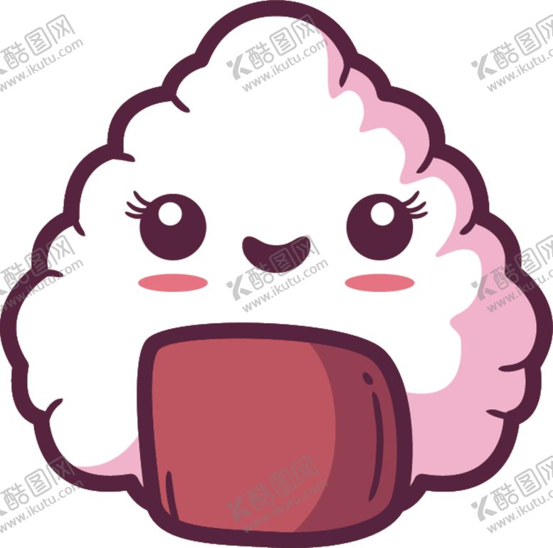 编号：92845410060359091229【酷图网】源文件下载-卡哇伊美食