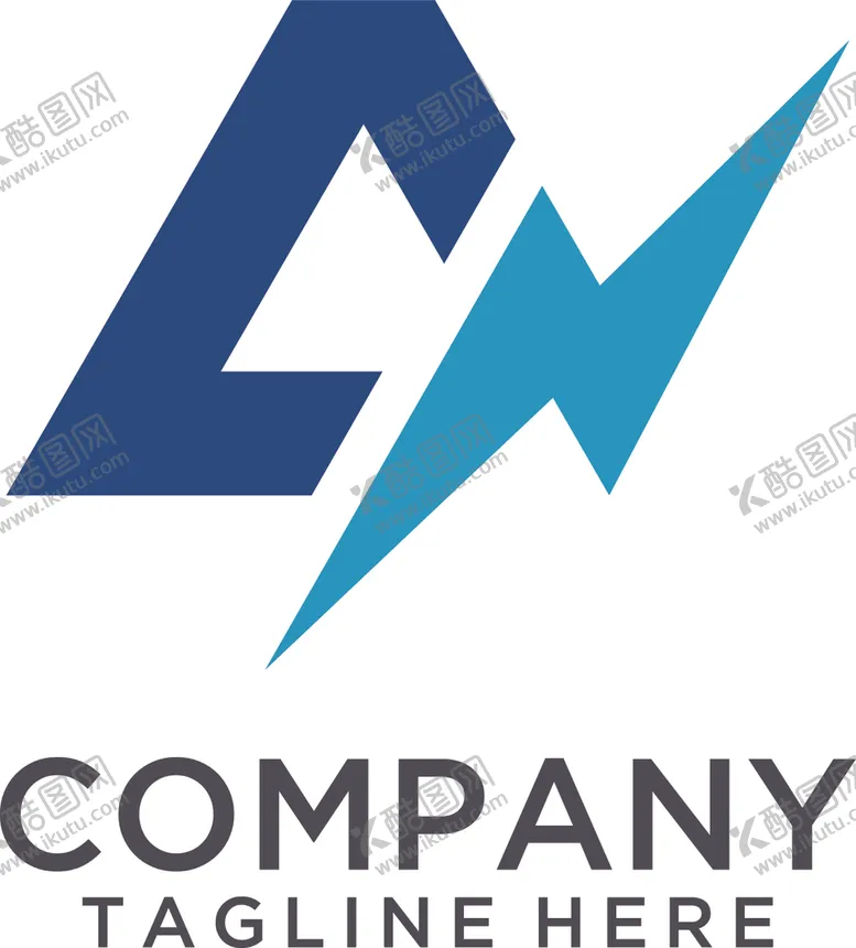 编号：38644407012334086584【酷图网】源文件下载-字母图标LOGO