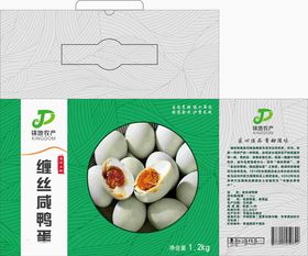 端午礼盒包装 源文件 展开图