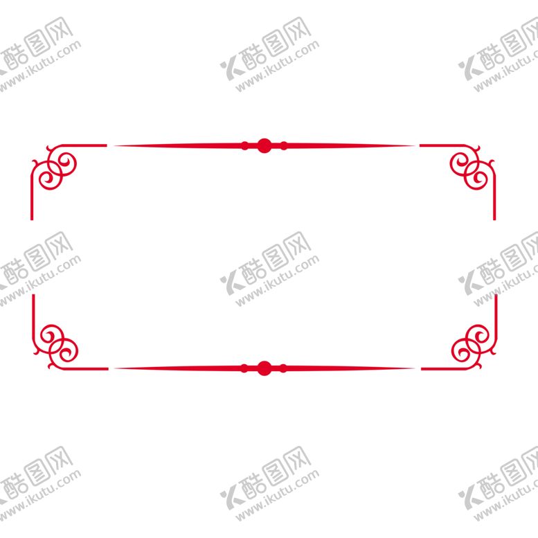 编号：97261505111558186233【酷图网】源文件下载-中式边框
