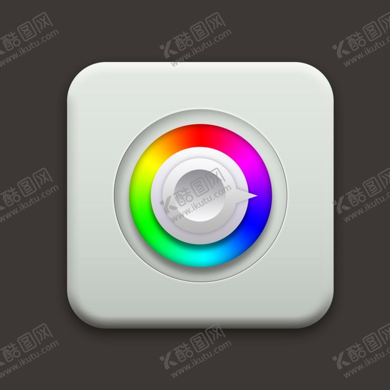 编号：99882709110218297892【酷图网】源文件下载-渐变按钮指向图标