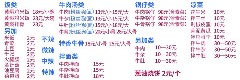 编号：18603512192356274012【酷图网】源文件下载-菜单面食小吃