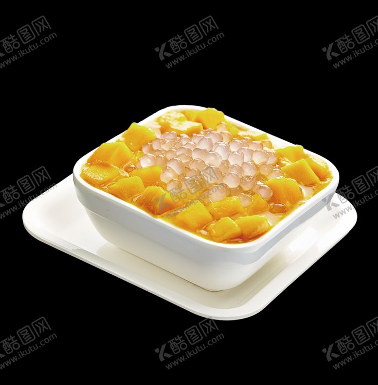 编号：79870009221752125174【酷图网】源文件下载-芒果西米露