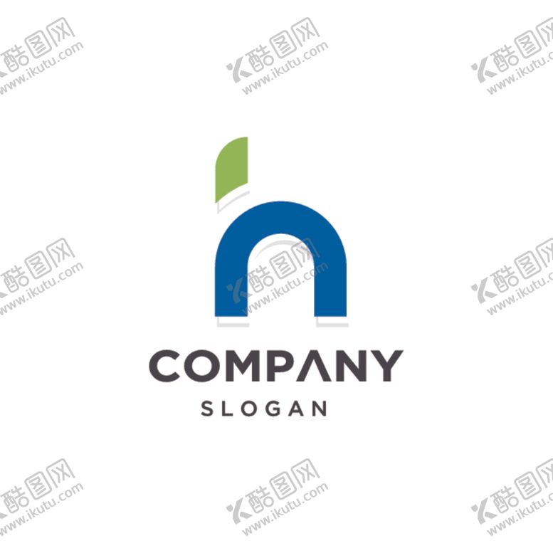 编号：61660609300107206657【酷图网】源文件下载-字母logo