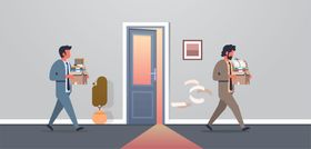 卡通人物插画生活场景手绘男孩手绘