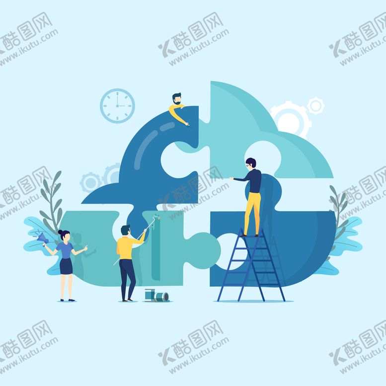 编号：84093509222041541907【酷图网】源文件下载-拼图相关