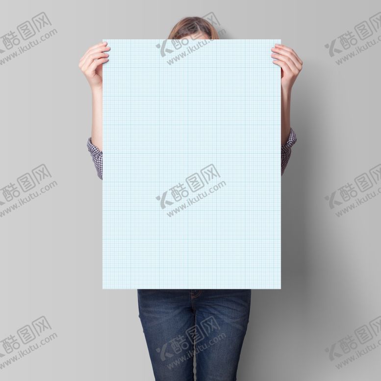 编号：85029610010342267381【酷图网】源文件下载-手持海报设计展示样机A1