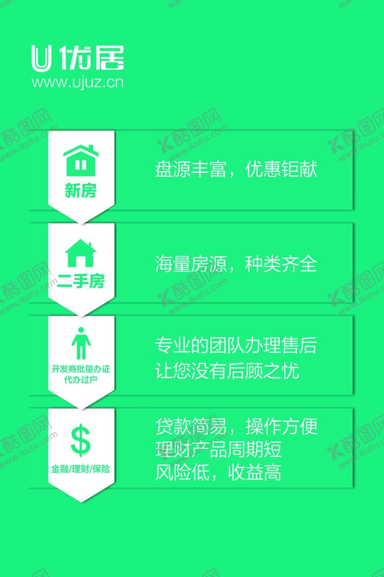 编号：27518807121313409467【酷图网】源文件下载-优居房产