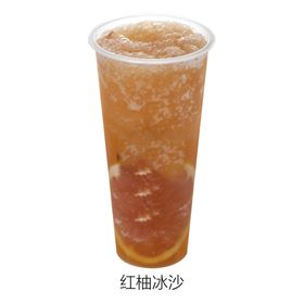 红油冰沙