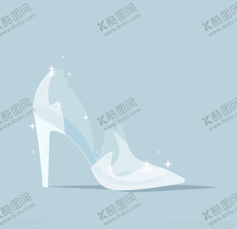 编号：13368806280953291505【酷图网】源文件下载-水晶鞋